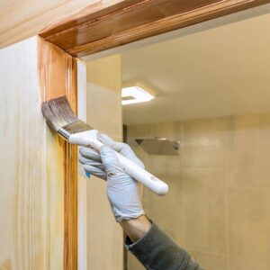 how to treat oak doors