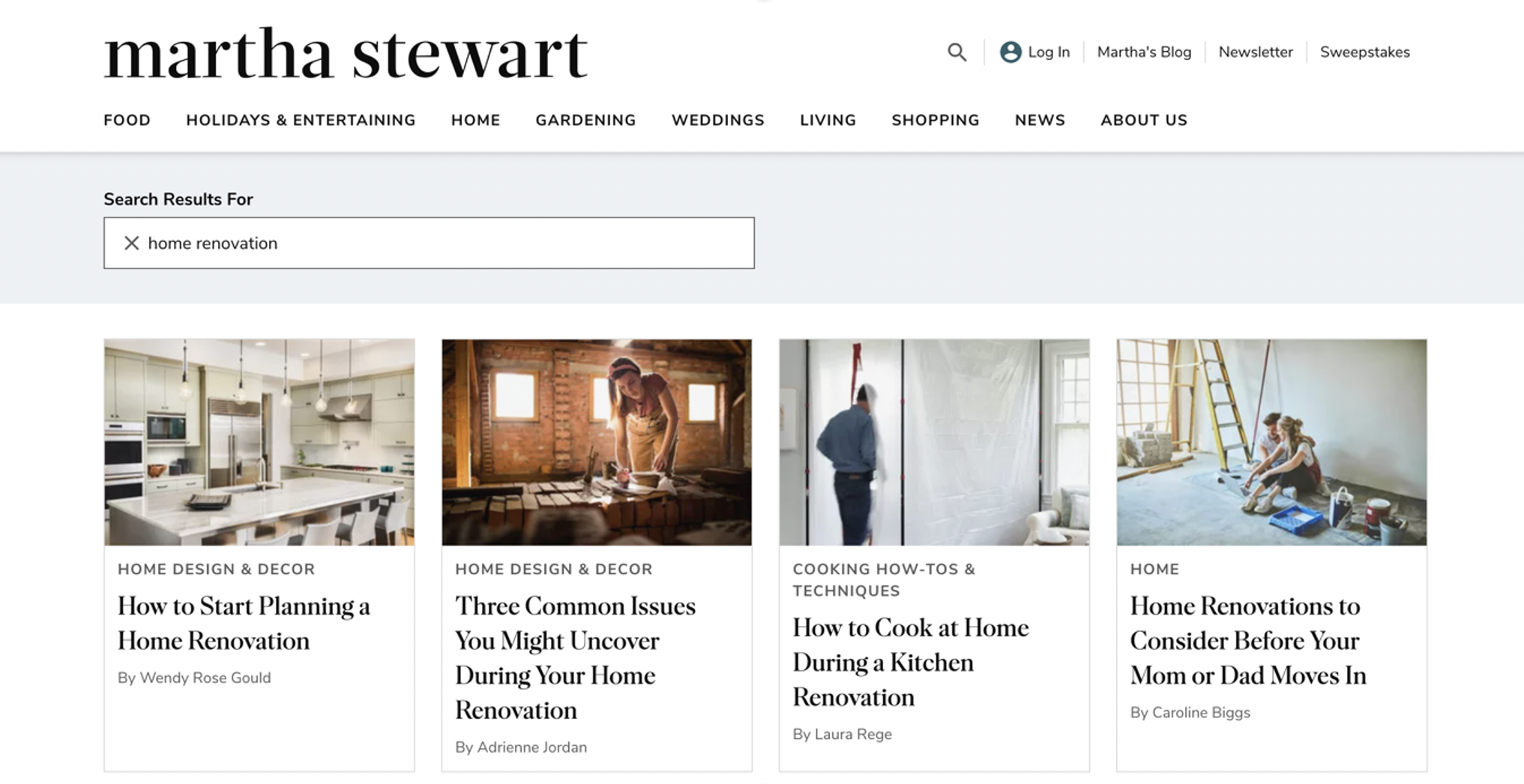 Martha Stewart Martha Stewart