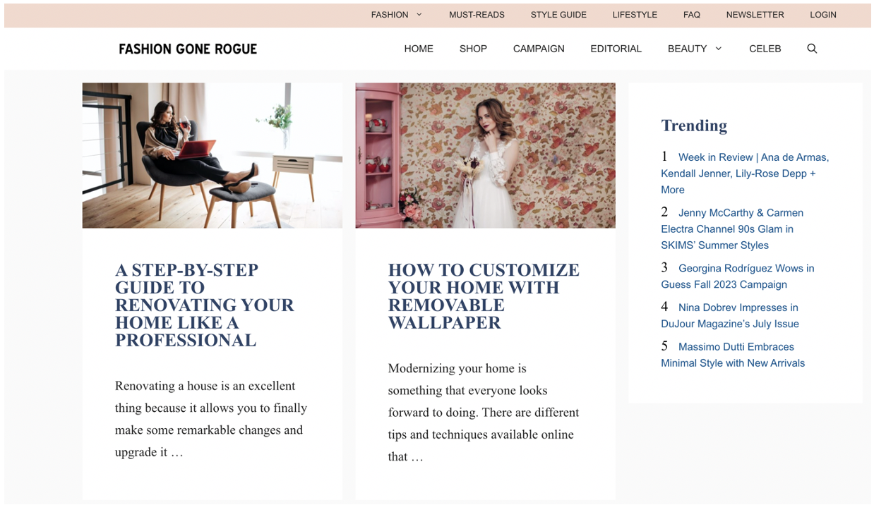 Fashion Gone Rogue Screenshot 2023 07 13 at 13.35.27