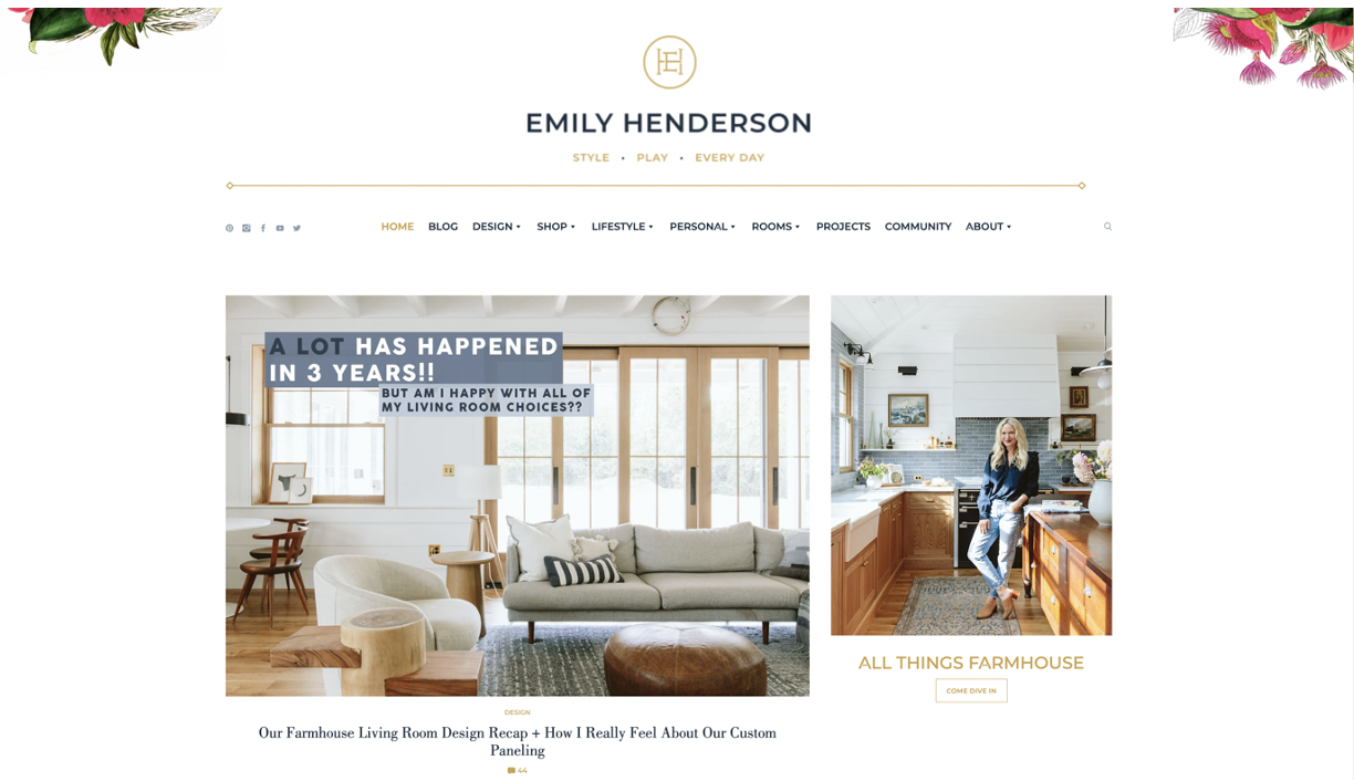 Style by Emily Henderson Style by Emily Henderson