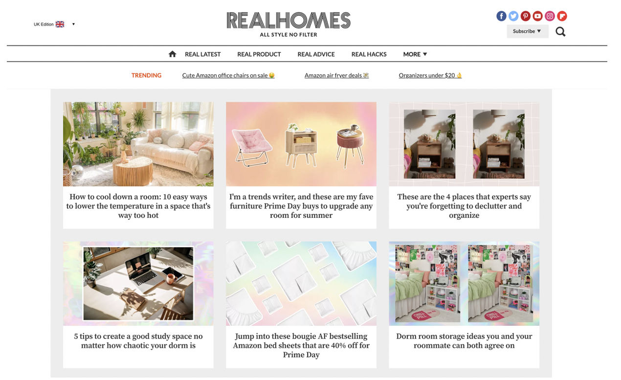 Real Homes Real Homes
