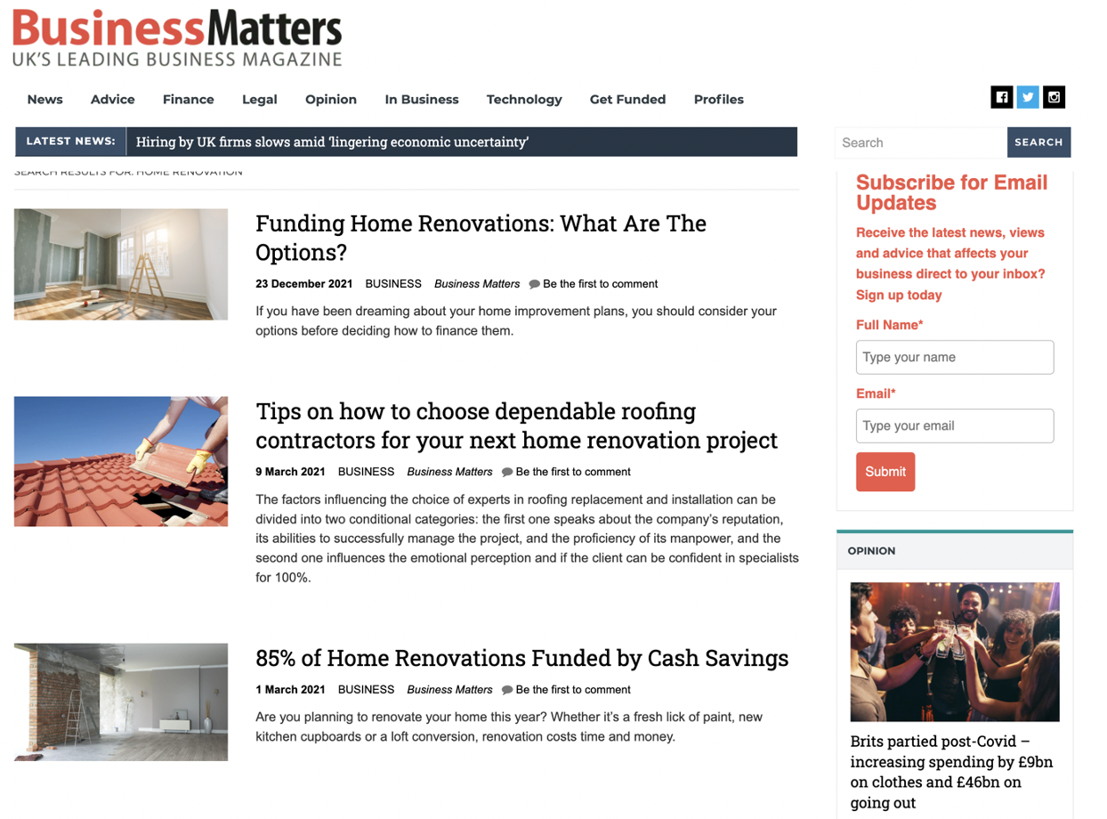 Business Matters Magazine Business Matters Magazine