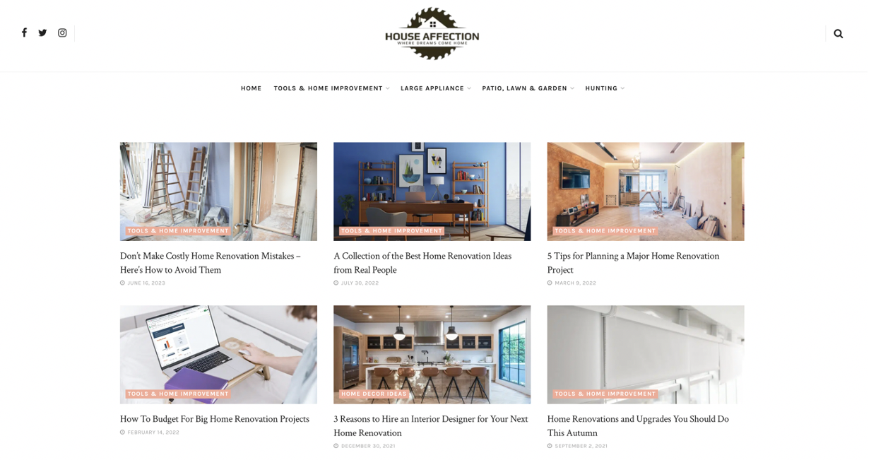 House Affection House Affection