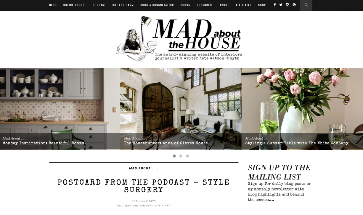 Mad About The House Mad About The House