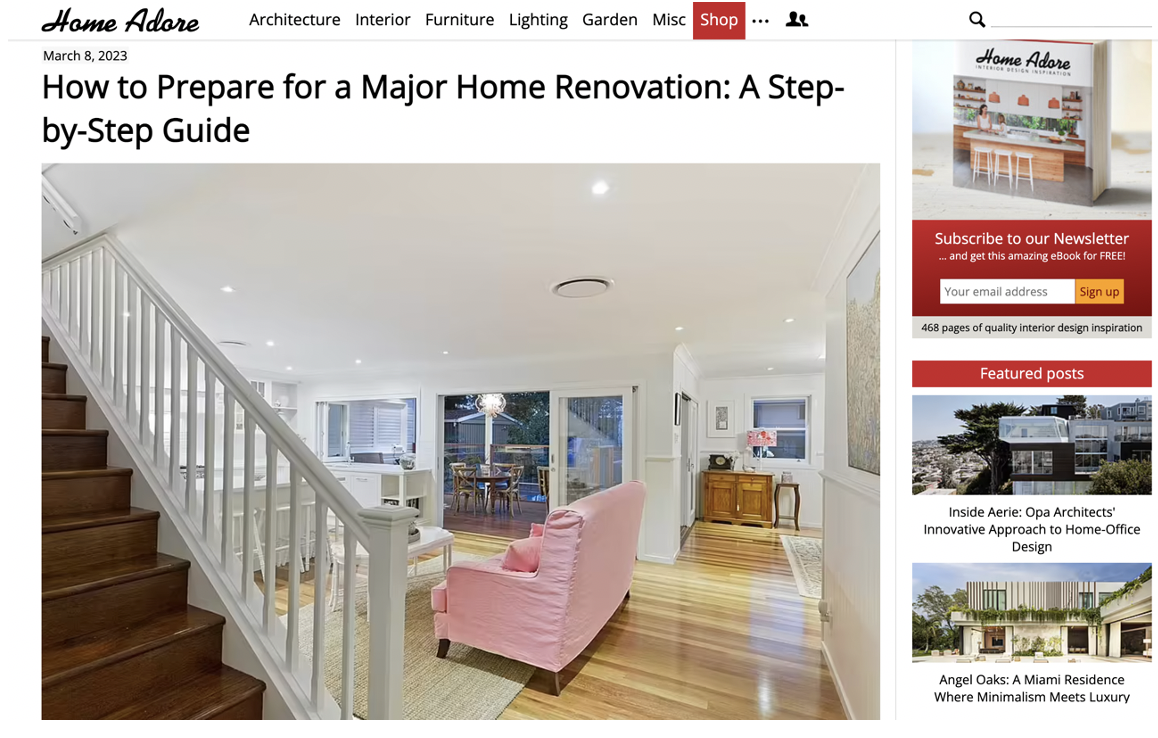 Home Adore Home Adore