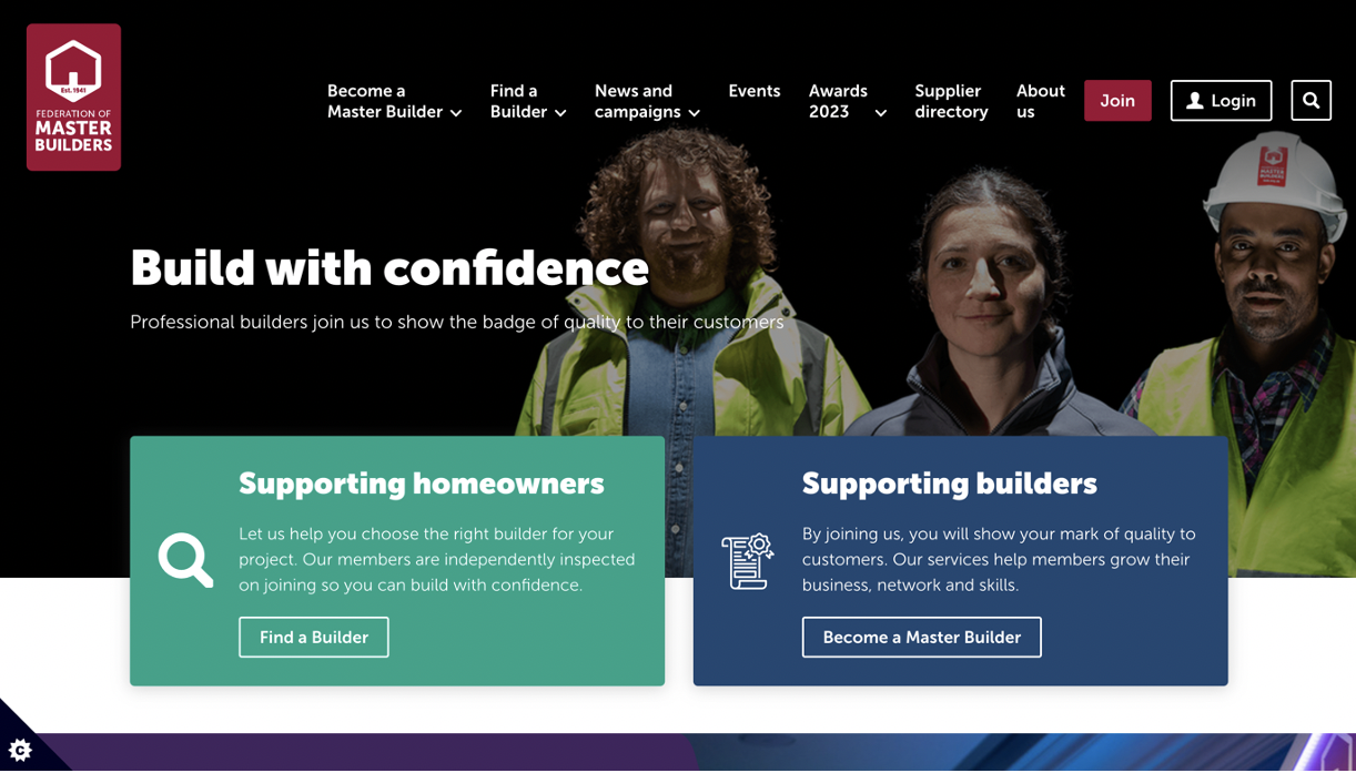 Federation of Master Builders Federation of Master Builders