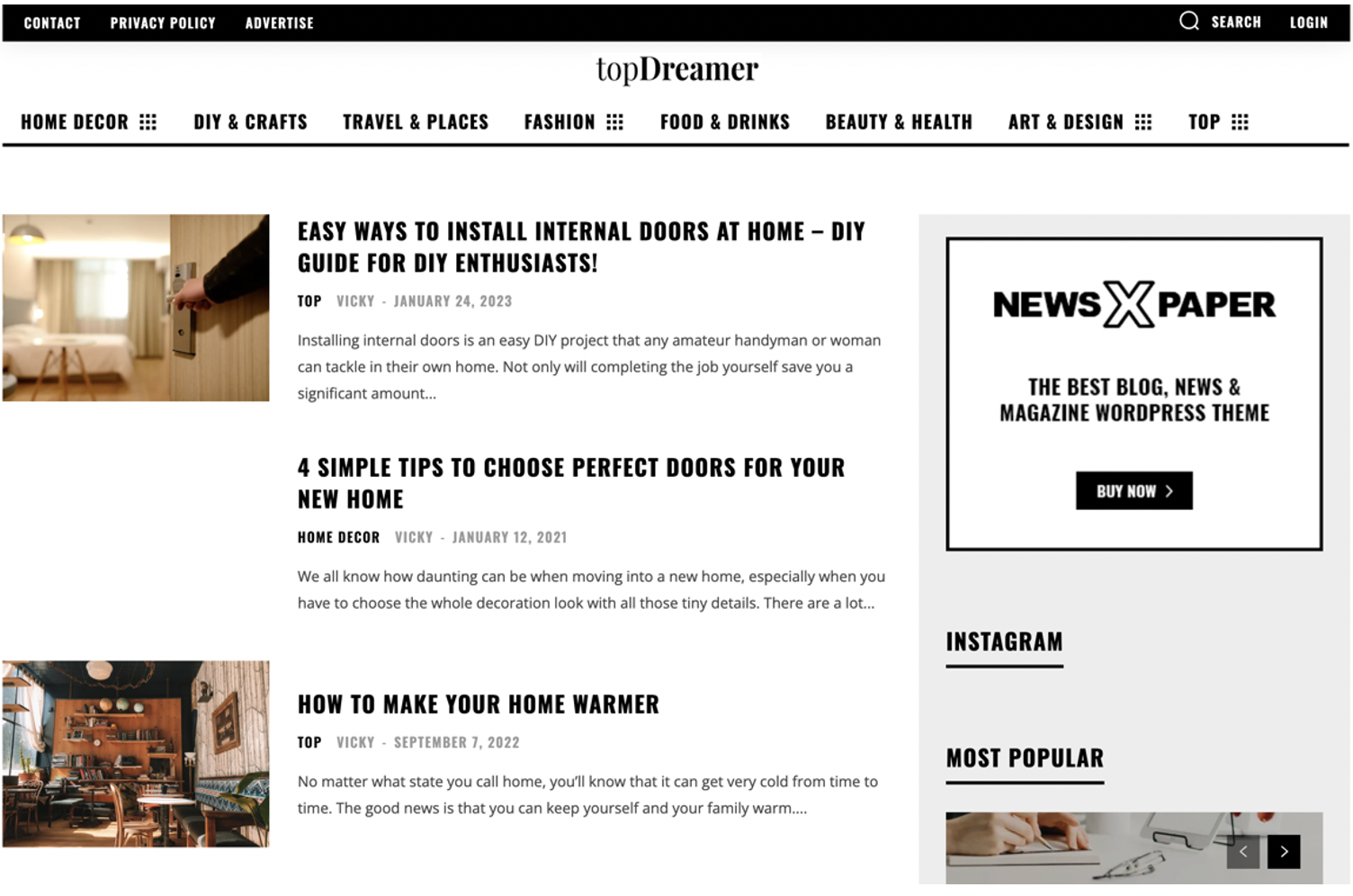 Top Dreamer Top Dreamer