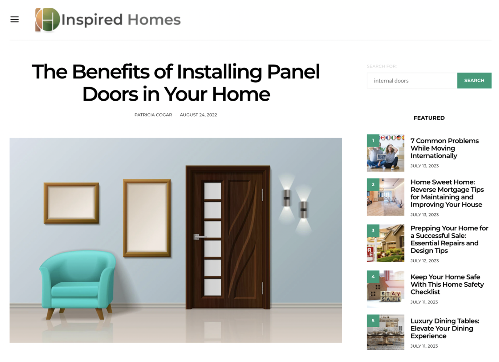 Inspired Homes Inspired Homes