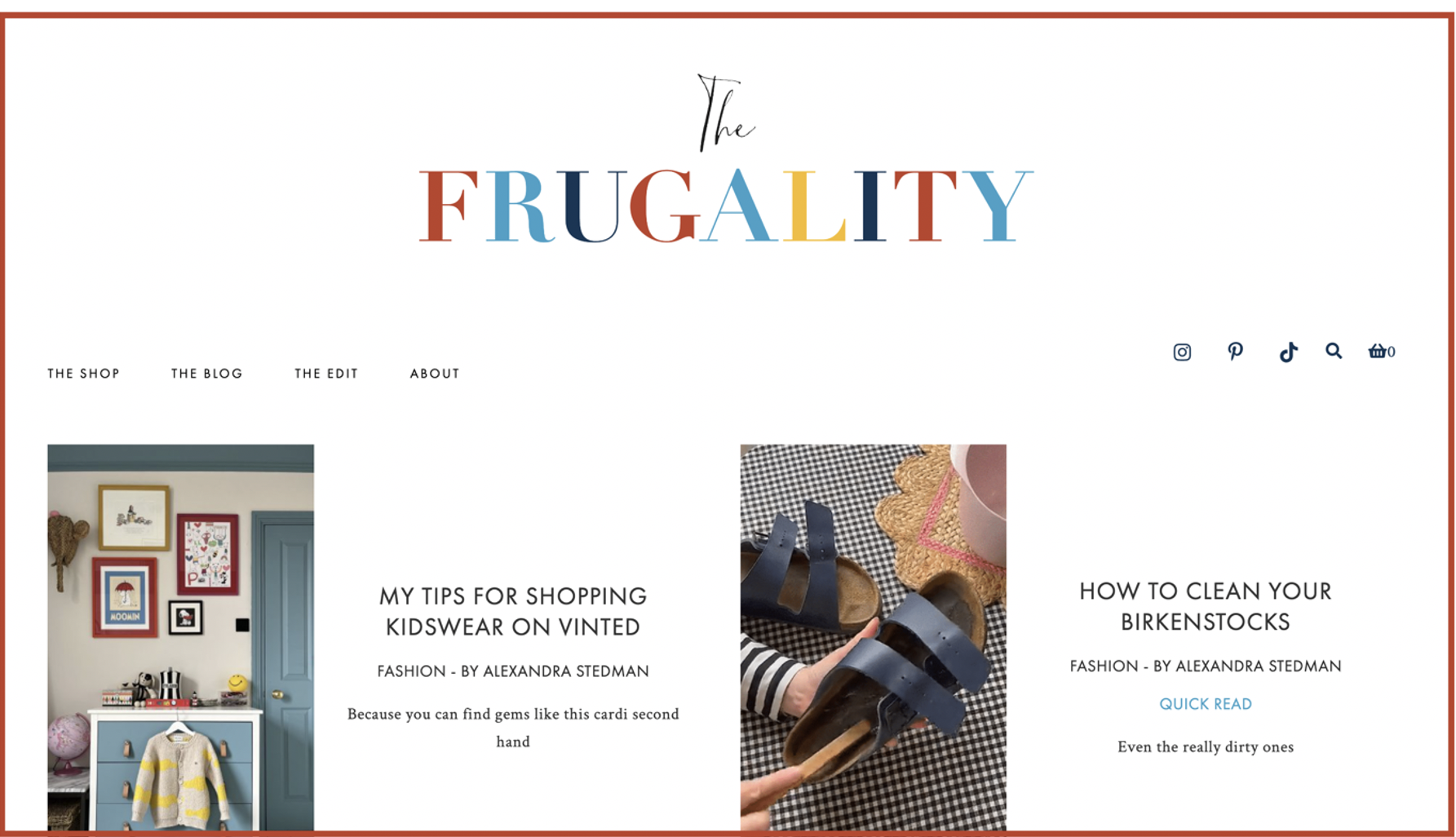 The Frugality The Frugality