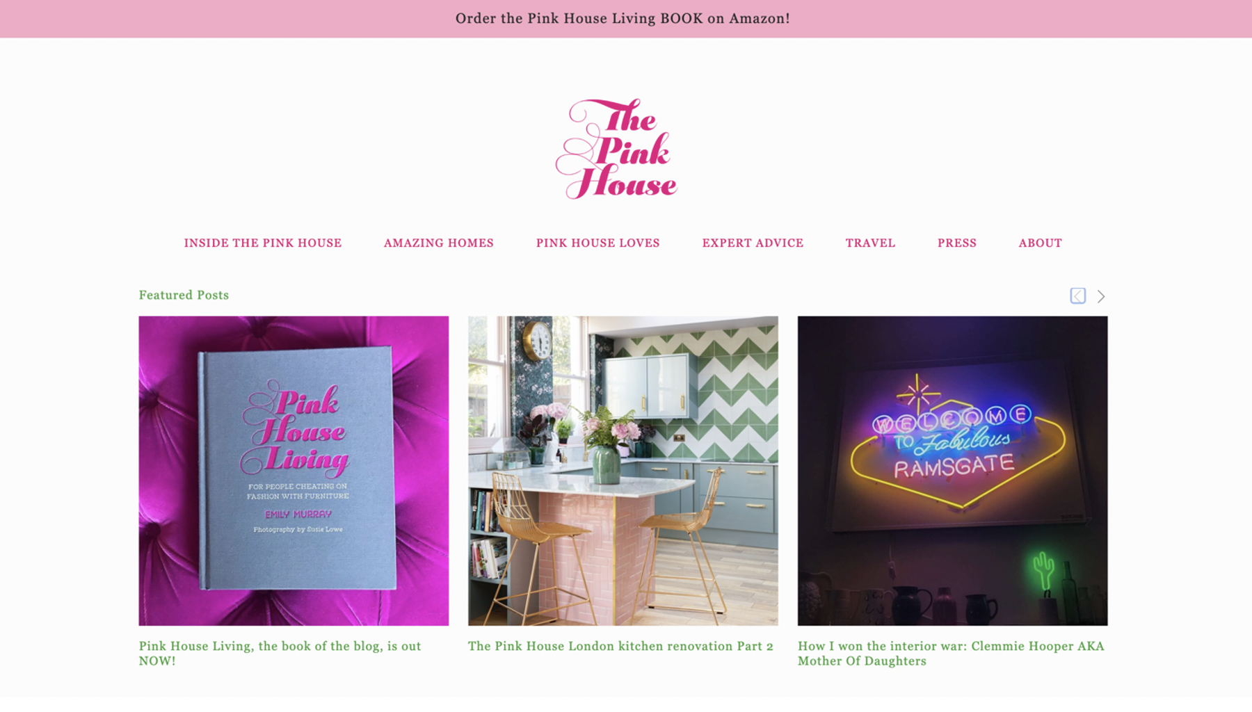 Pink House Pink House