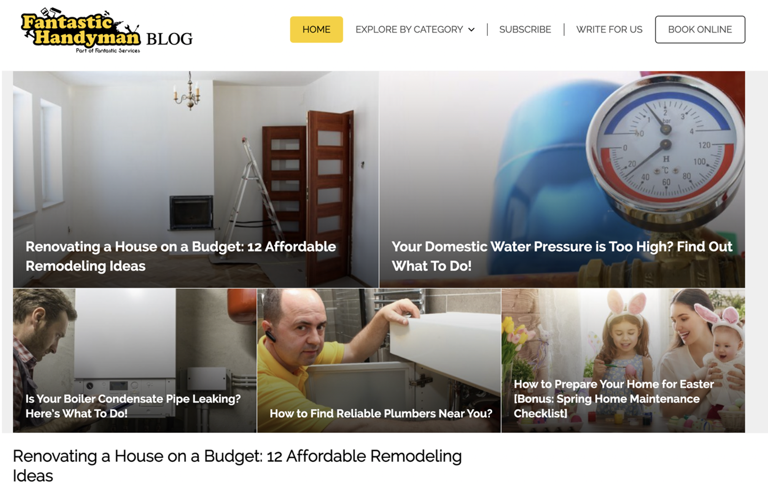 Fantastic Handyman Fantastic Handyman