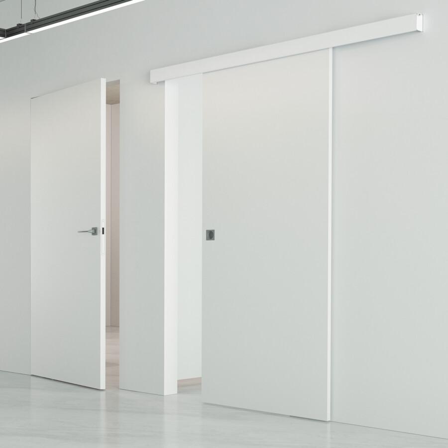 sliding hidden doors