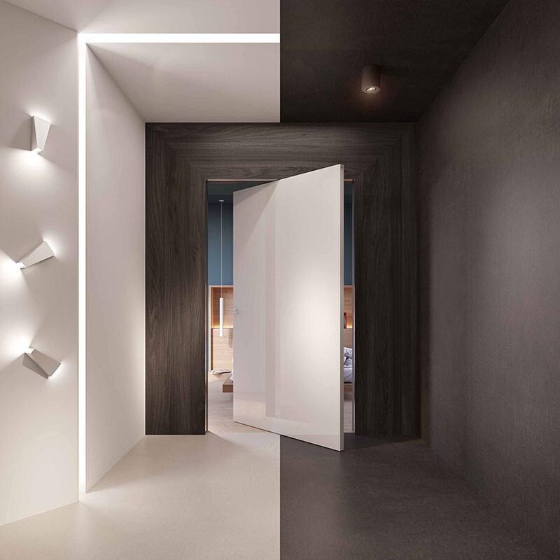 Cabinetry Camouflage: Hidden Door Disguised Storage