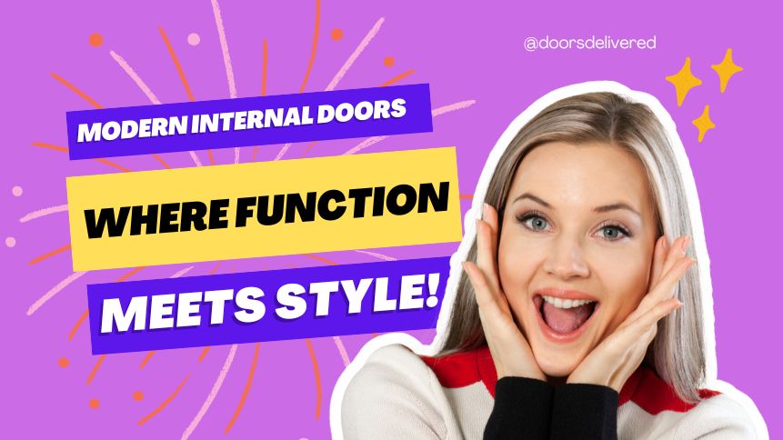 Modern Internal Doors: Where Function Meets Style 1 Modern Internal Doors Where Function Meets Style