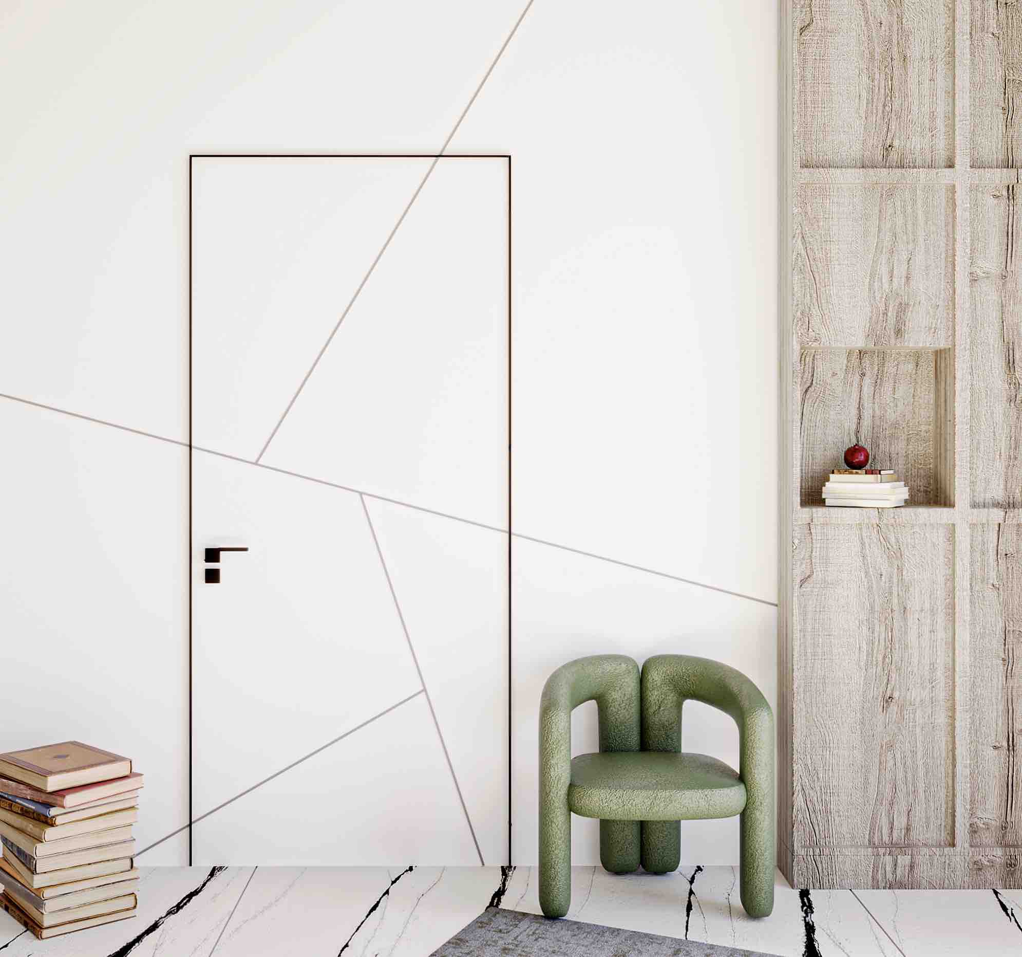 flush to wall frameless door flush to wall frameless door