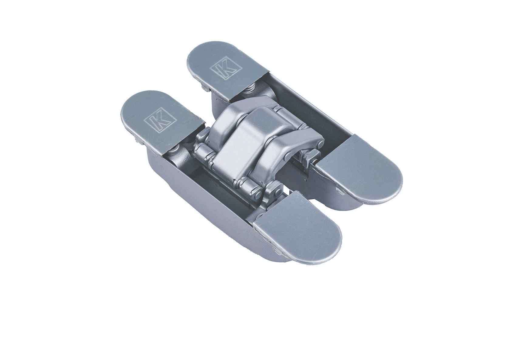 lpd ironmongery eclipse matt chrome concealed hinge pack of 2