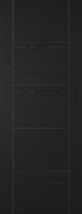 10 Best Black Internal Doors 2025 3 Black Ash Laminate Vancouver 5P