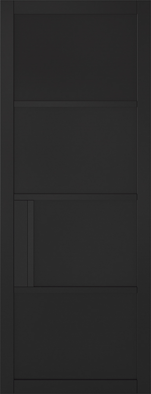 10 Best Black Internal Doors 2025 5 Black Chelsea 4P Internal Door