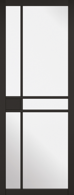 10 Best Black Internal Doors 2025 8 Black Greenwich Glazed Internal Door