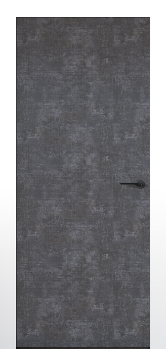 Frameless Doors – The Ultimate Guide: 12 Best Finish Options 11 Dark Concrete frameless door