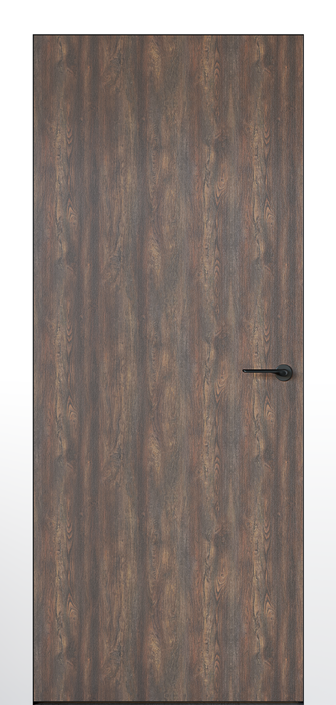 Frameless Doors – The Ultimate Guide: 12 Best Finish Options 12 Yakiban Oak frameless door