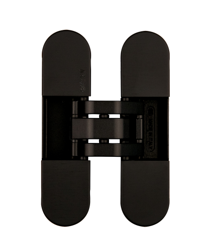 Frameless Doors – The Ultimate Guide: 12 Best Finish Options 16 black concealed hinge