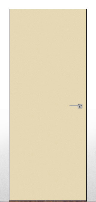 Frameless Doors – The Ultimate Guide: 12 Best Finish Options 8 dyed Satin frameless door