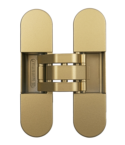 Frameless Doors – The Ultimate Guide: 12 Best Finish Options 18 gold concealed hinge