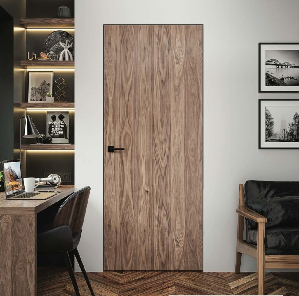 Where to Buy Bespoke Invisible Doors in the UK 2 invisible doors