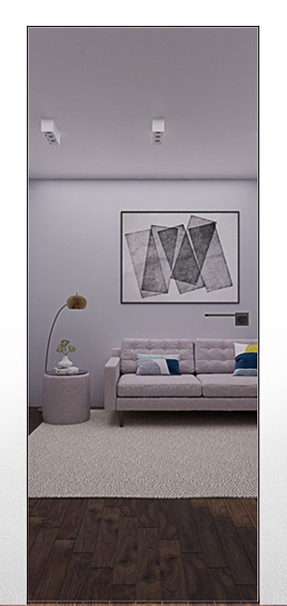 Frameless Doors – The Ultimate Guide: 12 Best Finish Options 2 mirror frameless door