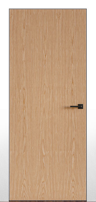 Frameless Doors – The Ultimate Guide: 12 Best Finish Options 6 walnut veneer frameless door