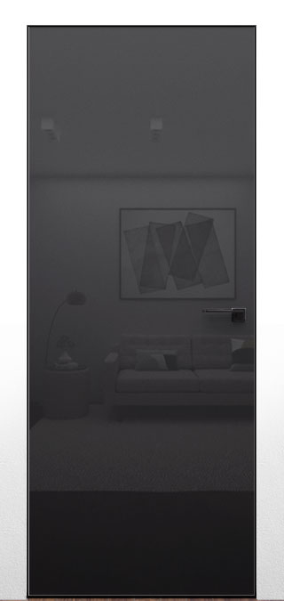 Frameless Doors – The Ultimate Guide: 12 Best Finish Options 5 painted glass frameless door