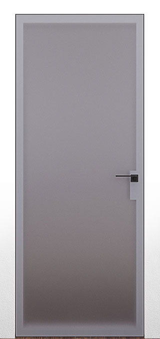 Frameless Doors – The Ultimate Guide: 12 Best Finish Options 3 satin frameless door