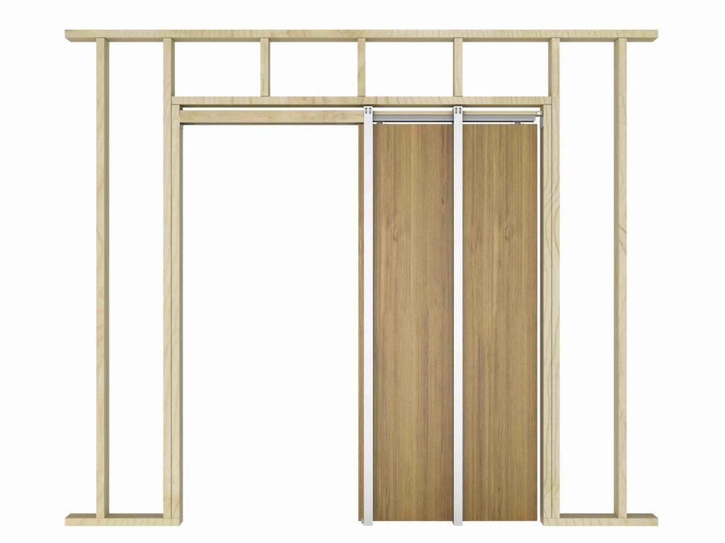 Frameless Pocket Door Kits & Sliding Door Systems