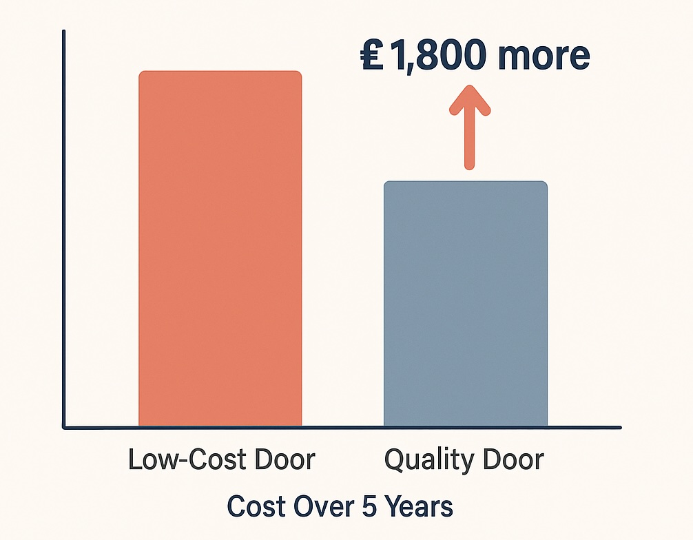 This Is How Much UK Homeowners Waste Every Year on Cheap, Poorly Fitted Internal Doors 2 This Is How Much UK Homeowners Waste Every Year on Cheap, Poorly Fitted Internal Doors 1